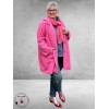 NEW COLLECTION Tussenjas Bouclé  Roze