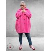 NEW COLLECTION Tussenjas Bouclé  Roze