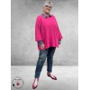 Trui Gebreid Fuchsia Oversize