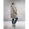 New Collection Trui met Capuchon Beige