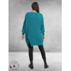 KEKOO Trui Uniek Katoen Smaragdgroen 