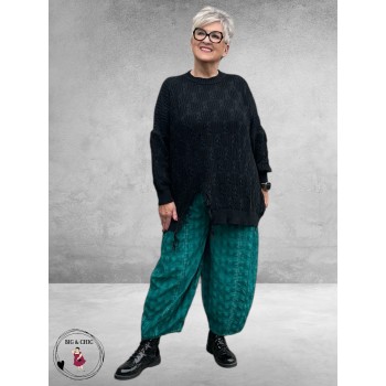 KEKOO Ballon Broek Smaragdgroen