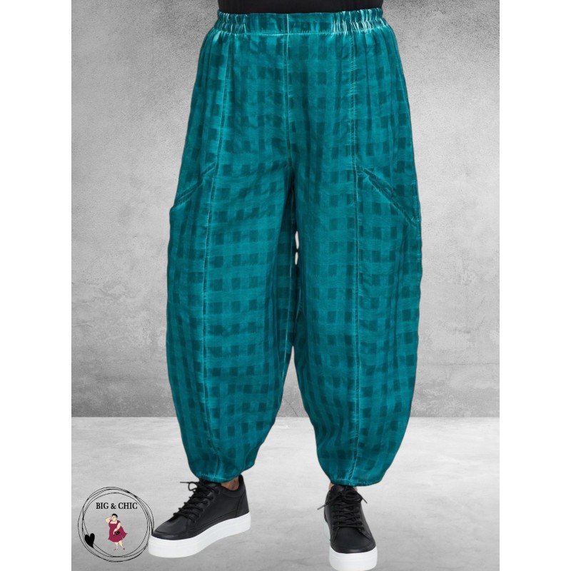 KEKOO Ballon Broek Smaragdgroen