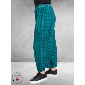 KEKOO Ballon Broek Smaragdgroen