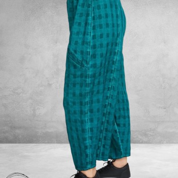 KEKOO Ballon Broek Smaragdgroen