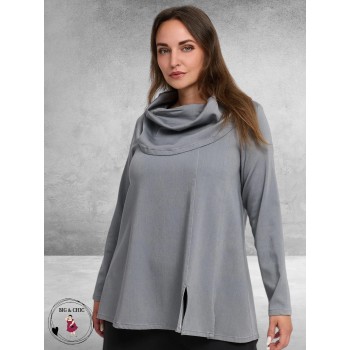 KEKOO Shirt Juline Grijs