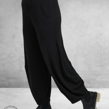 KEKOO Ballonbroek Zwart Mirella