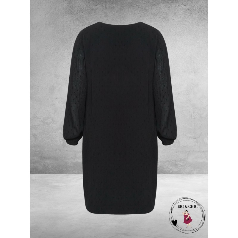 Kaffe Curve Jurk  Wilina Zwart