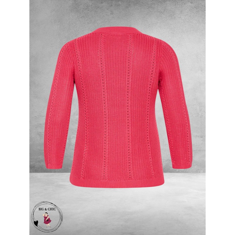 Kaffe Curve Trui Clorry Rasberry