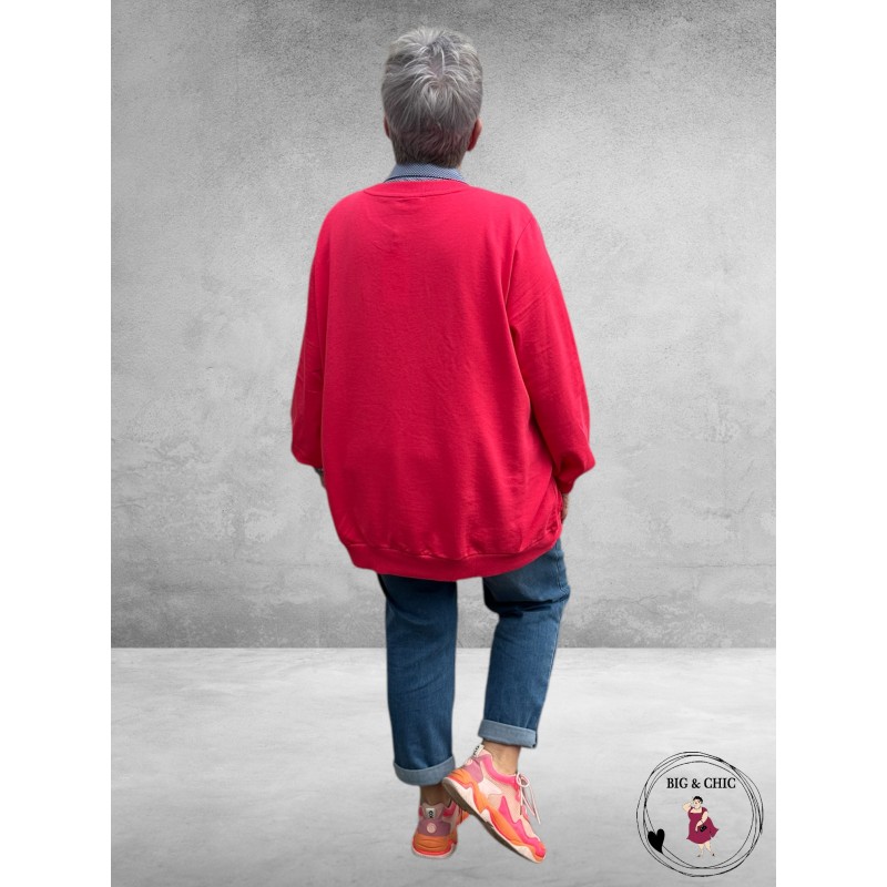 Kaffe Curve Sweatshirt Violi Club 1993