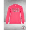 Kaffe Curve Sweatshirt Violi Club 1993