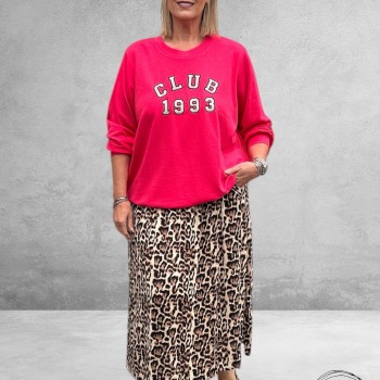 KAFFE CURVE Rok Edina Leopard