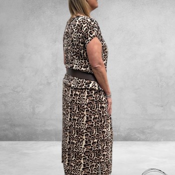KAFFE CURVE Rok Edina Leopard