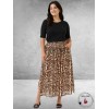 KAFFE CURVE Rok Edina Leopard