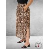 KAFFE CURVE Rok Edina Leopard