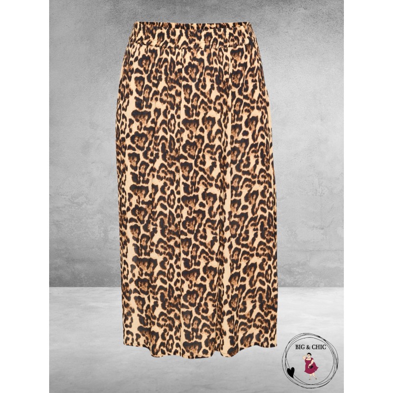 KAFFE CURVE Rok Edina Leopard