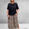 KAFFE CURVE Rok Edina Leopard