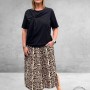 KAFFE CURVE Rok Edina Leopard