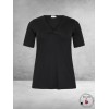 KAFFE Curve T-Shirt Zwart Winni