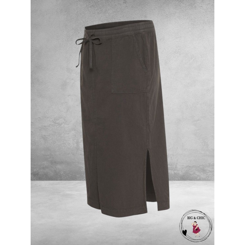 KAFFE CURVE Rok Nana Liah Black Oyster