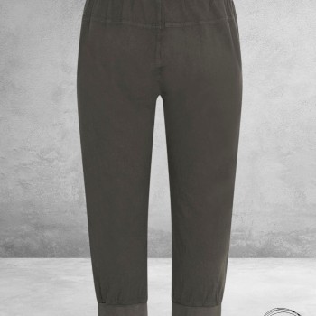 KAFFE CURVE Capri Broek Nana Black Oyster