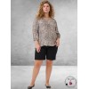 KAFFE Curve Blouse Debri 