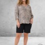 KAFFE Curve Blouse Debri 