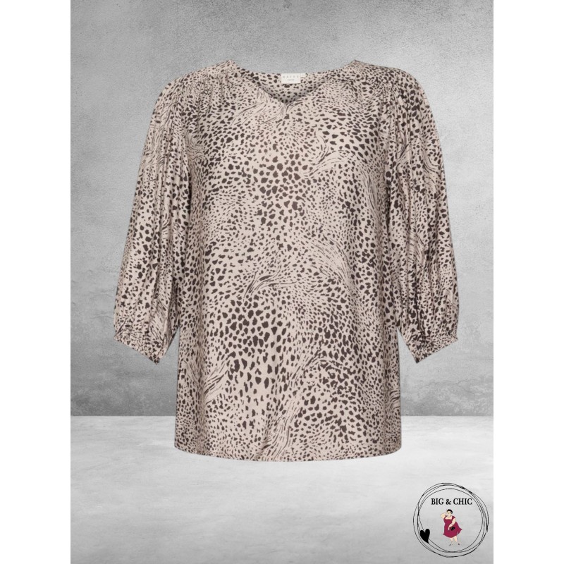KAFFE Curve Blouse Debri 