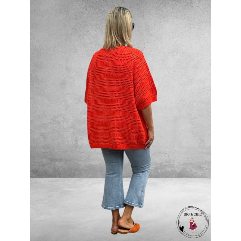 KAFFE CURVE Trui Tenesa Grenadine