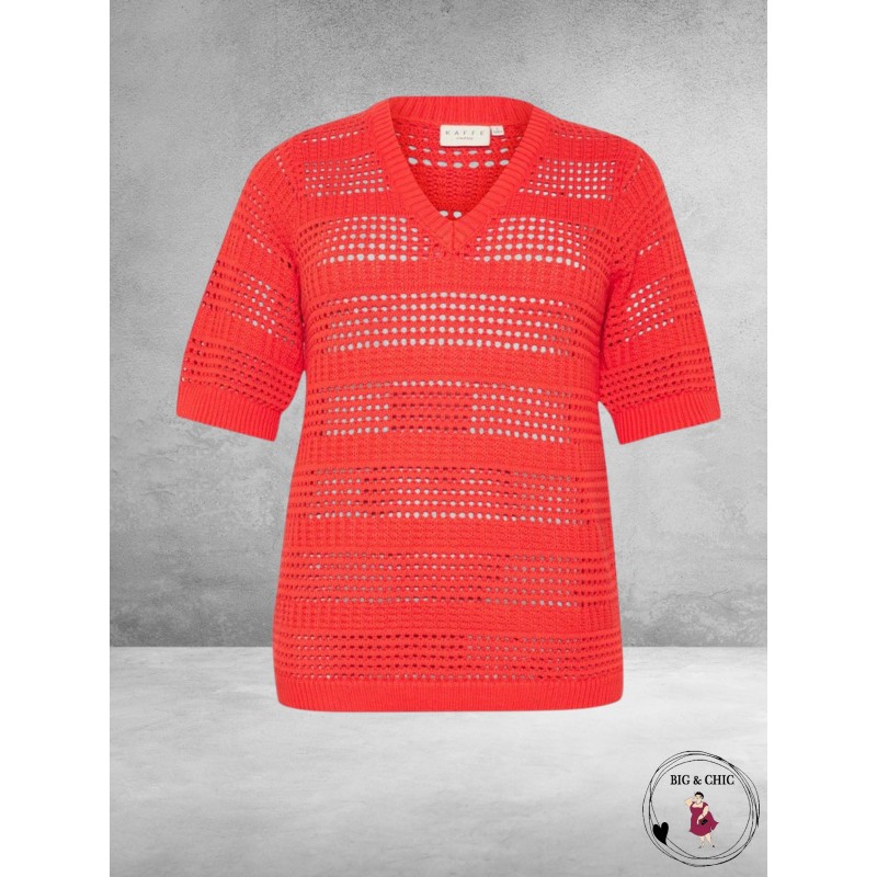 KAFFE CURVE Trui Tenesa Grenadine