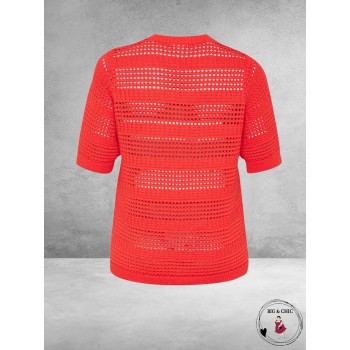 KAFFE CURVE Trui Tenesa Grenadine