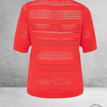 KAFFE CURVE Trui Tenesa Grenadine