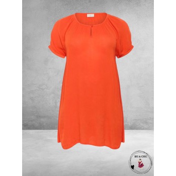 KAFFE Curve Tuniek KCAMI Grenadine