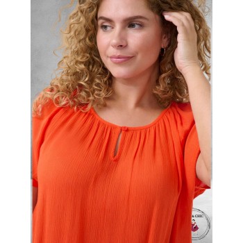 KAFFE Curve Tuniek KCAMI Grenadine