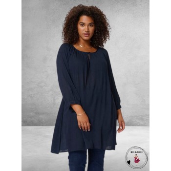 KAFFE Curve Tuniek CAMI SL Midnight Marine