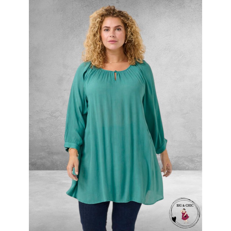 KAFFE Curve Tuniek CAMI SL Teal