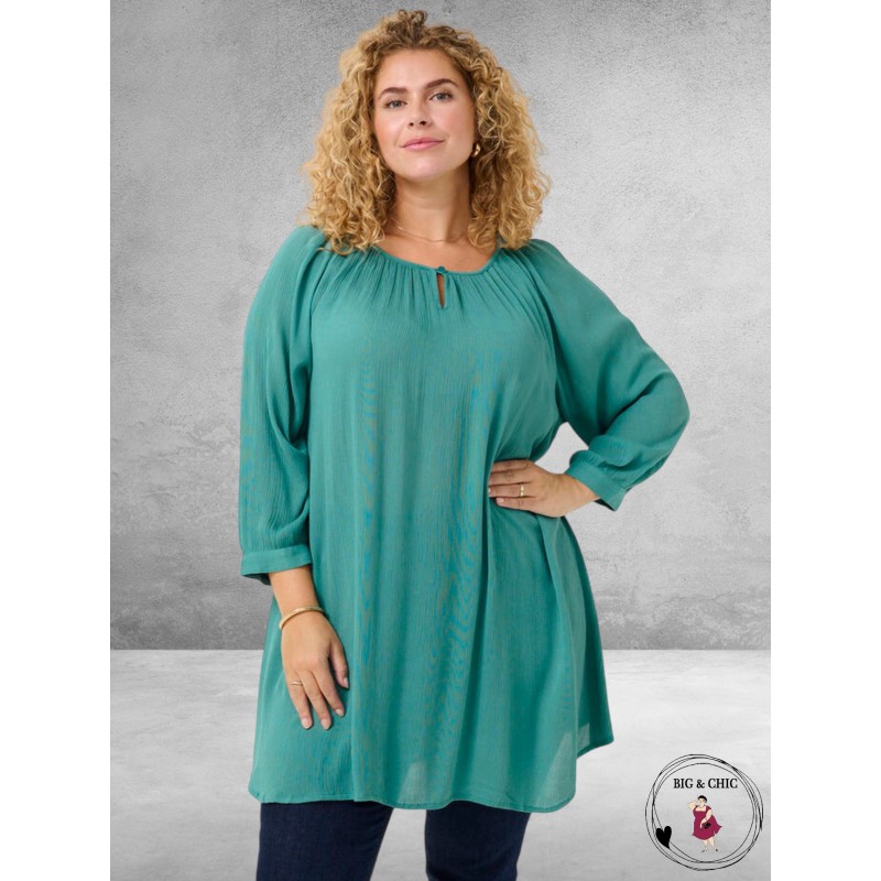 KAFFE Curve Tuniek CAMI SL Teal