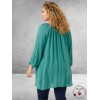 KAFFE Curve Tuniek CAMI SL Teal