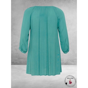 KAFFE Curve Tuniek CAMI SL Teal