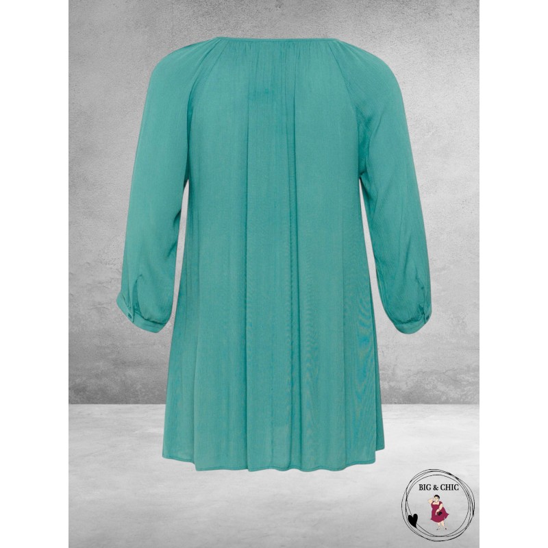 KAFFE Curve Tuniek CAMI SL Teal