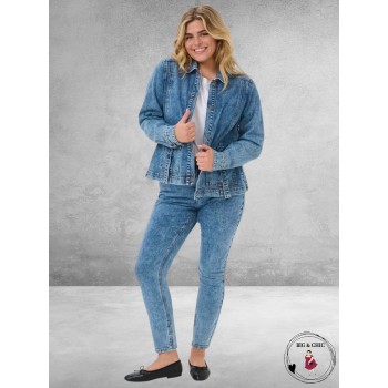 KAFFE CURVE Spijkerjas Elona 