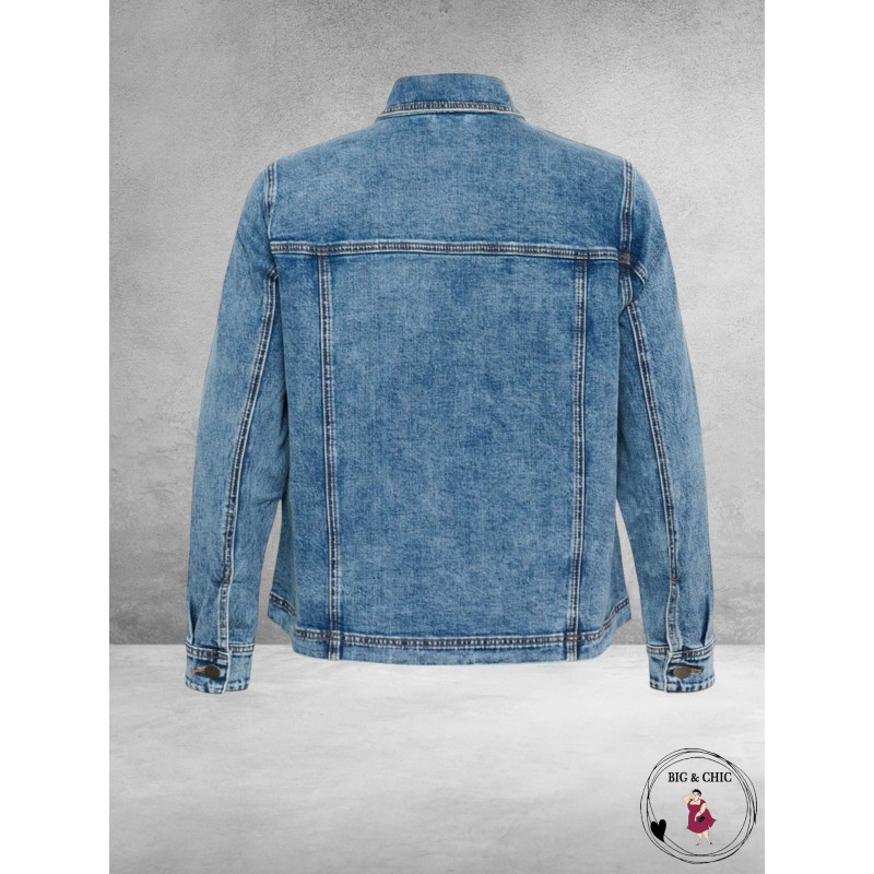 KAFFE CURVE Spijkerjas Elona 