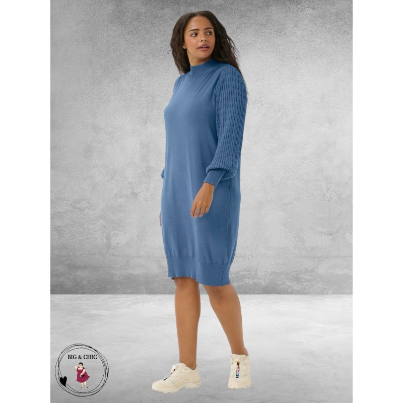 KAFFE CURVE Jurk Lini Bering Sea