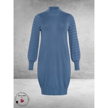 KAFFE CURVE Jurk Lini Bering Sea