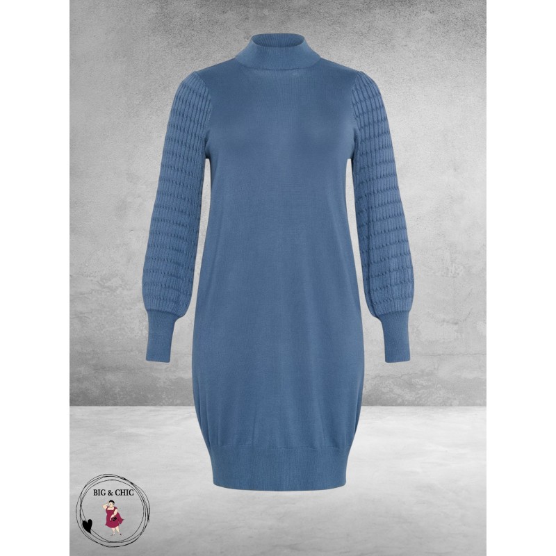 KAFFE CURVE Jurk Lini Bering Sea