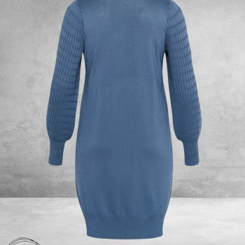 KAFFE CURVE Jurk Lini Bering Sea