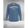 KAFFE CURVE Sweatshirt Sunday Club