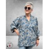 Kaffe Curve Blouse-Shirt Seawhite Paisley
