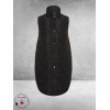 KAFFE CURVE Waist Coat Malena Black Deep