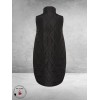 KAFFE CURVE Waist Coat Malena Black Deep
